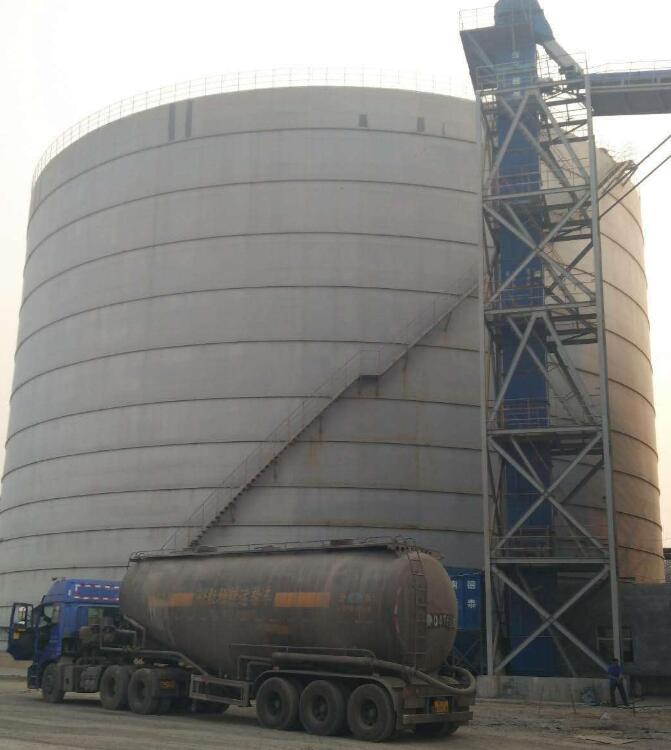 文成5万吨钢板库