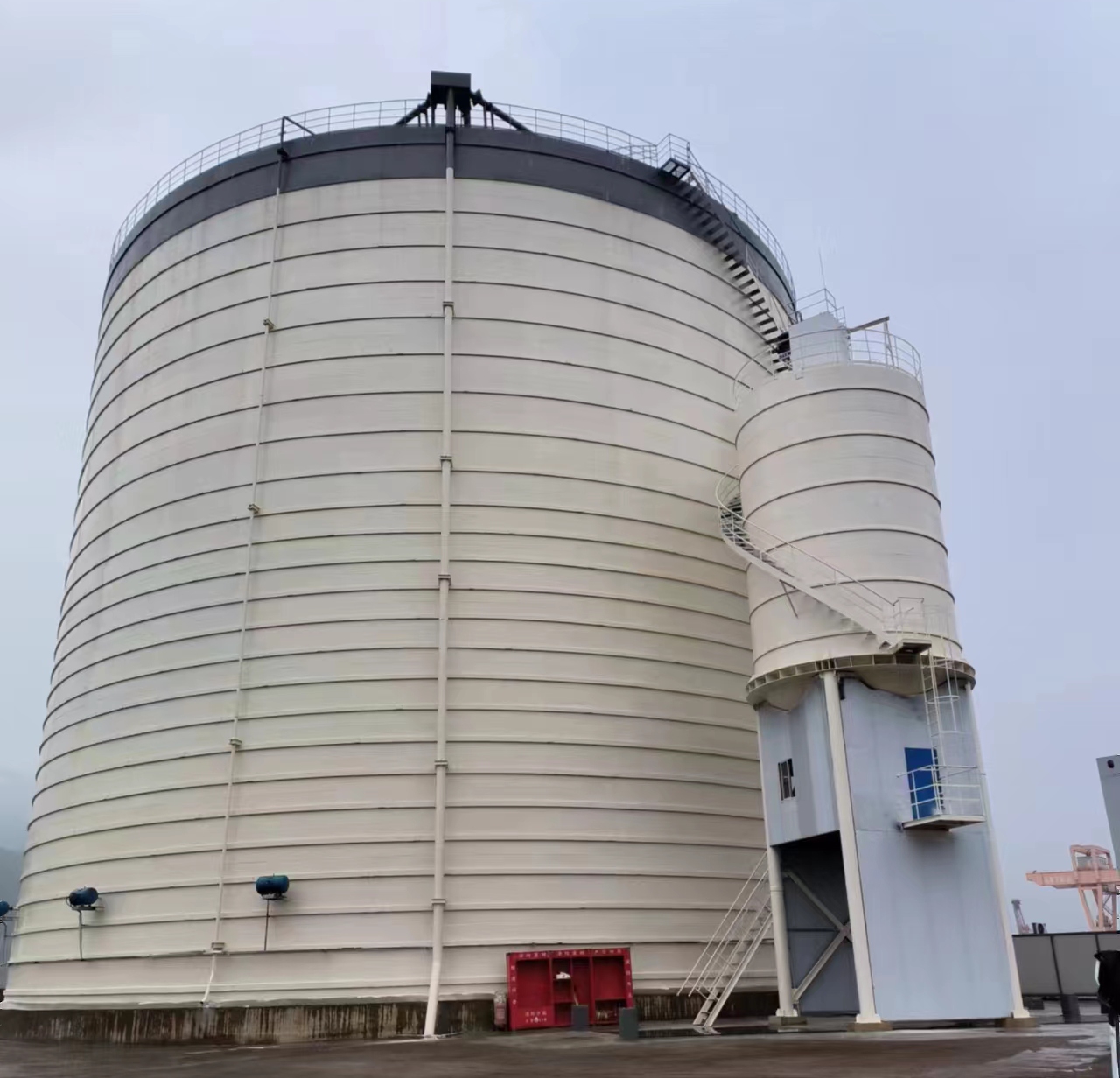 文成10万吨水泥钢板库