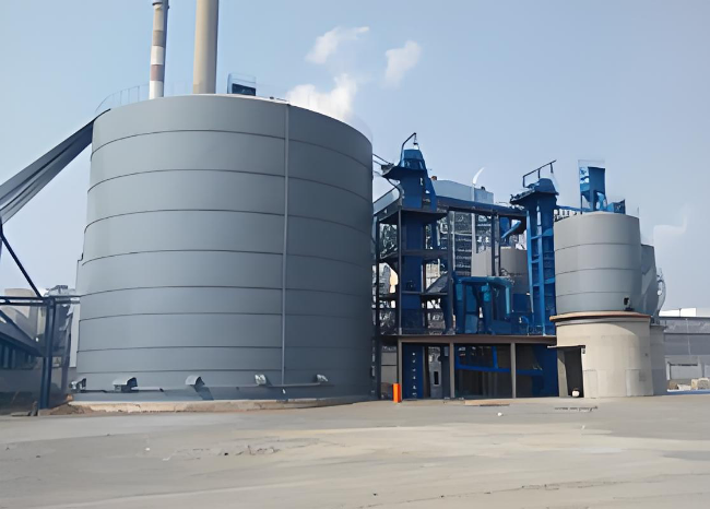 文成1万吨钢板仓